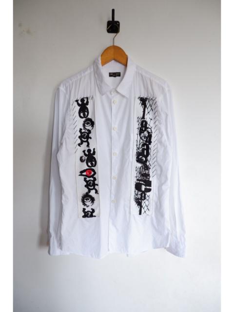 Comme des Garçons Homme Plus 2012 - Rare Comme Des Garcons Homme Plus Patchwork Shirts