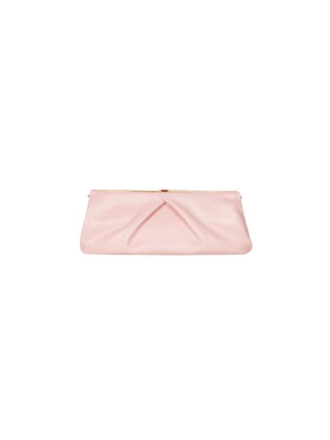 Dries Van Noten FOLD CRISP CLUTCH (ROSE)