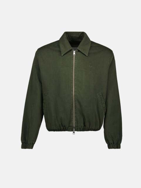 AMI Paris Bomber zippé Ami de coeur