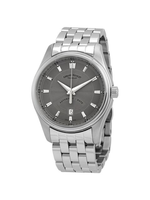 Other Designers Armand Nicolet MH2 Automatic Grey Dial Men's Watch A640A-GR-BMA22640A