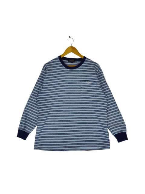 Yohji Yamamoto Vintage YSACCS SACCSNY YOHJI YAMAMOTO Sweatshirt Stripe