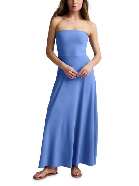 BEYOND YOGA Featherweight Strapless Maxi Dress