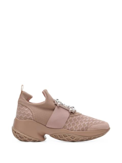 Roger Vivier Roger Vivier Women Viv Run Strass Sneakers