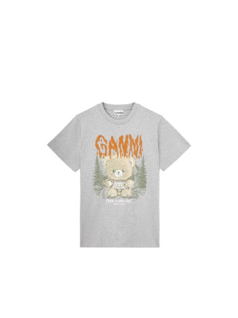 GANNI Ganni Grey Tops - T-Shirts & Jerseys Women