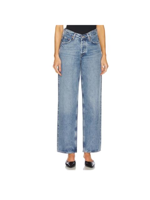 AGOLDE Agolde V Waist Baggy Denim Jeans