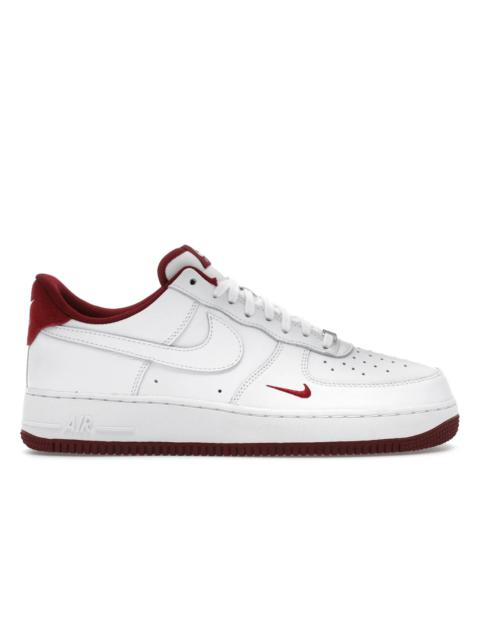 Nike Nike Air Force 1 Low '07 LV8 White Team Red
