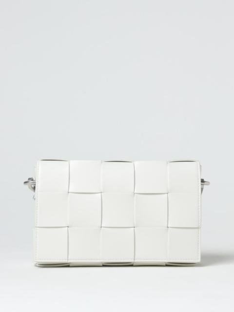 Bottega Veneta Bottega Veneta Shoulder Bag Men White