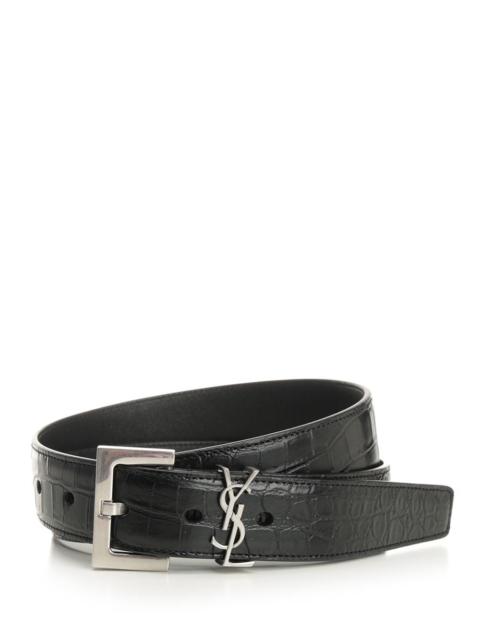 SAINT LAURENT Saint Laurent Men "Cassandre" Belt