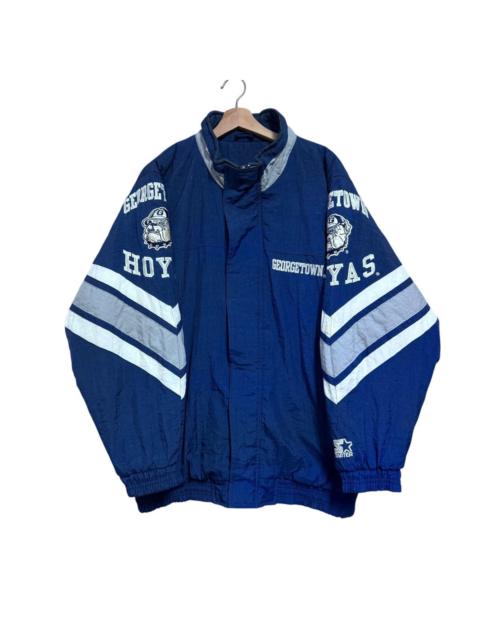 Other Designers Vintage 90s Starter MLB Georgetown Hoyas Padded Jacket