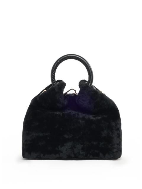 Elleme Baozi Shearling Montone Black
