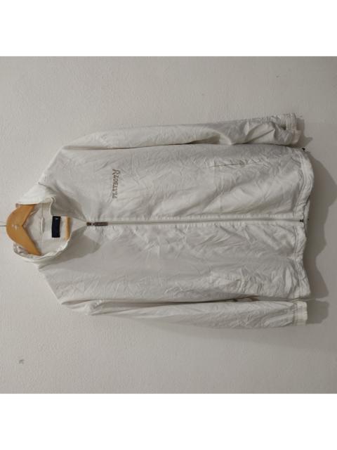 Other Designers Playboy - Bunny White Windbreaker Hoodie Jacket