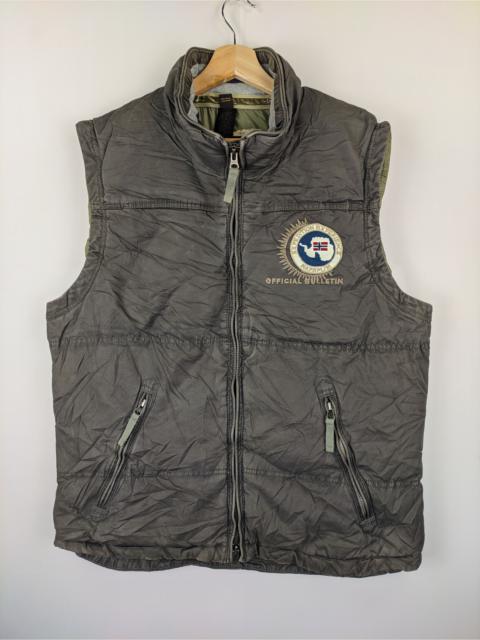 Other Designers Steals🔥Vintage Vest Zipper by Napapijri