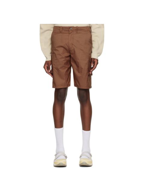 Our Legacy Brown Mount Shorts