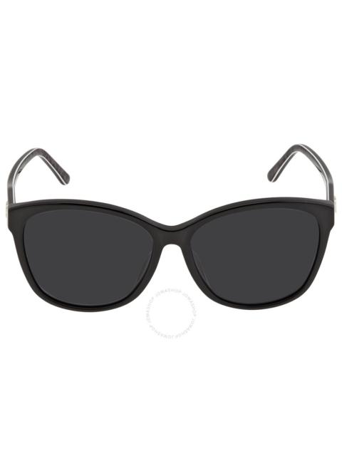 Jimmy Choo Grey Cat Eye Ladies Sunglasses LIDIE/F/SK 01EI/IR 59