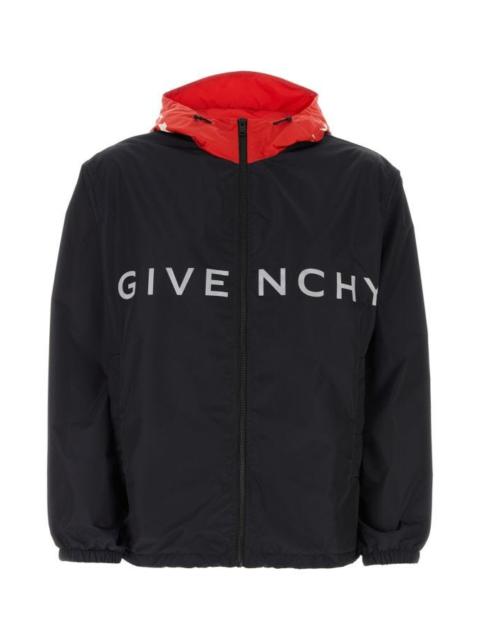 Givenchy Givenchy Man Midnight Blue Polyester Windbreaker