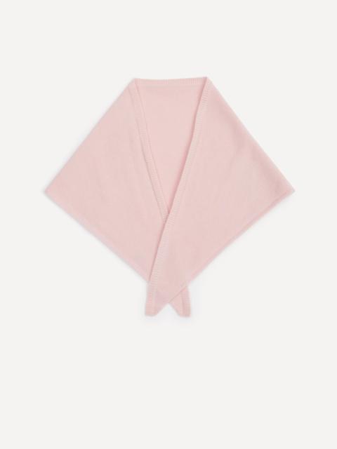 paloma wool Pink Prima Wool Triangle Scarf