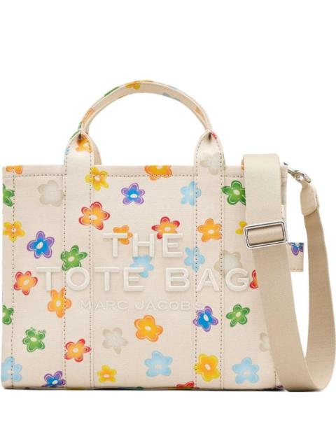 Marc Jacobs The Medium Tote Wild Daisy Canvas Bag