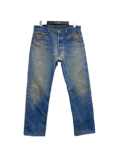 Levi's Vintage 90s Levis 501 Mudwash Jeans 34x30
