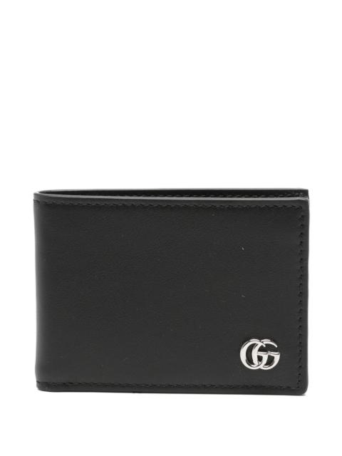 GUCCI Gucci Double G Leather Wallet