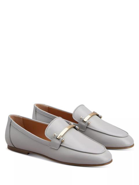 Tod's Women's Leather Loafer Flats