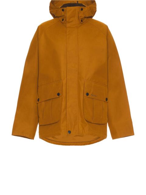 Barbour Re-engineered Hooded Wading Spey Showerproof Jacket