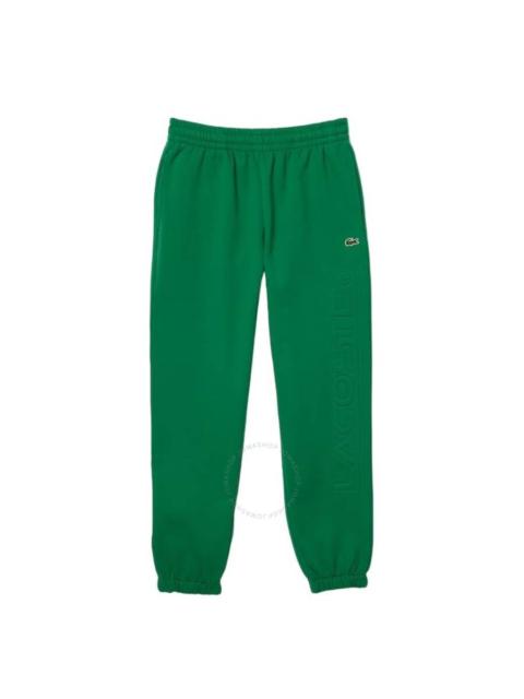 LACOSTE Lacoste Logo Detail Soft Fleece Track Pants