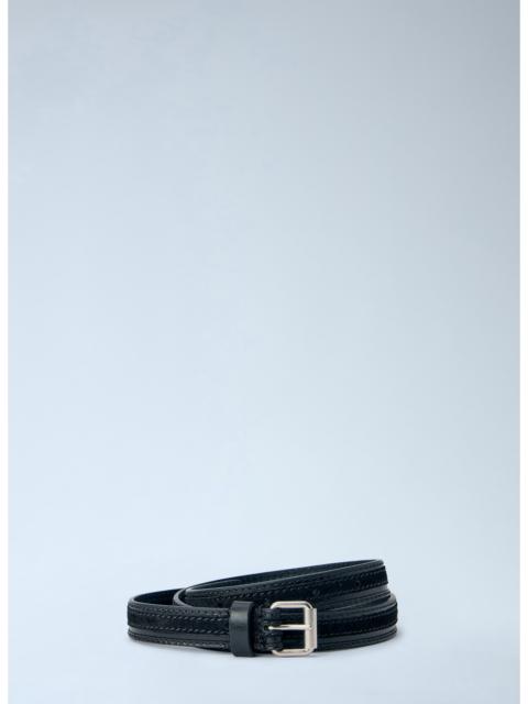 Dries Van Noten Dries Van Noten Men Smooth-Grain Leather Belt
