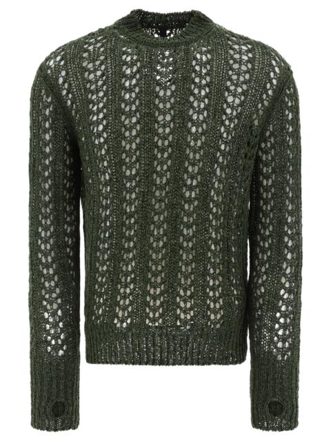 Jean-Luc A.Lavelle - Jean-luc A.lavelle "redos Knitted" Sweater