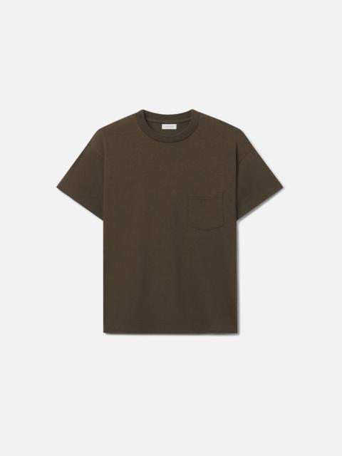 John Elliott SILK NOIL CAMPUS POCKET TEE
