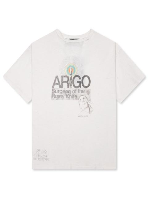 Paly ARIGO TEE - CREAM