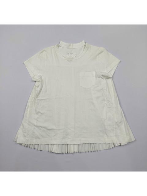sacai Sacai - AW21 - Pleated Shirt