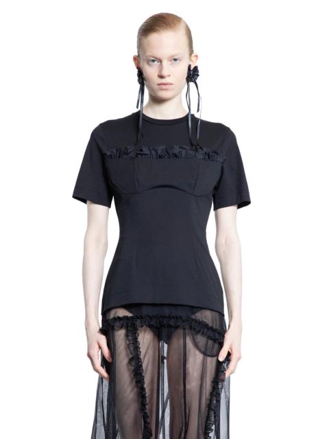 Simone Rocha Balconette-Bust-T-Shirt