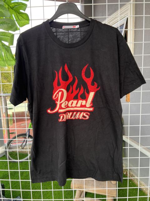 Other Designers Uniqlo - Pearl Drum Logo Tee