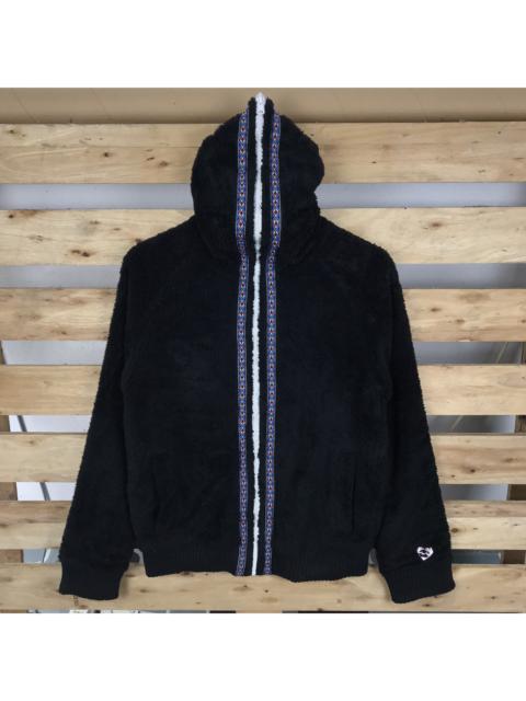 Other Designers Billabong - Billabong Reversible Fleece Hoodie