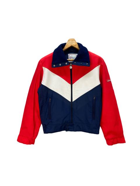 Moncler MONCLER Asics Ski Wear Colorblock Jacket #9190-68