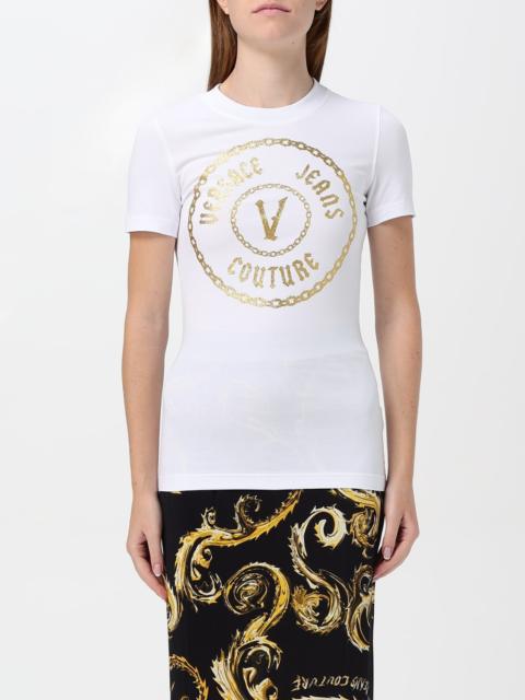 VERSACE JEANS COUTURE T-shirt woman Versace Jeans Couture