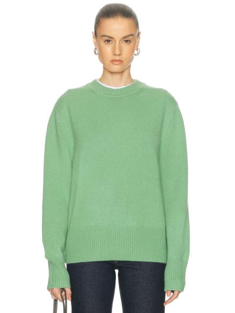 RENGGLI Oversized Crewneck Sweater
