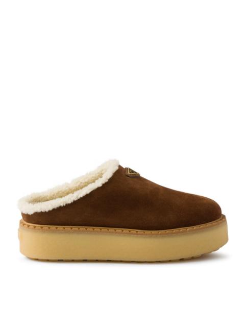 Prada Prada Women Suede Mules