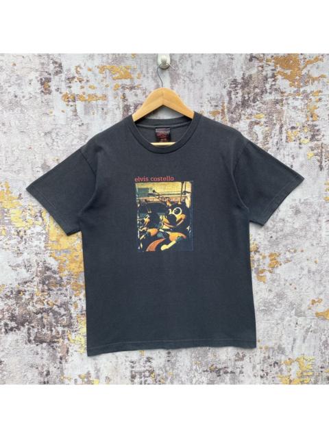 Other Designers Band Tees - Vintage Elvis Costello When i Was Cruel Album Cover Shirt