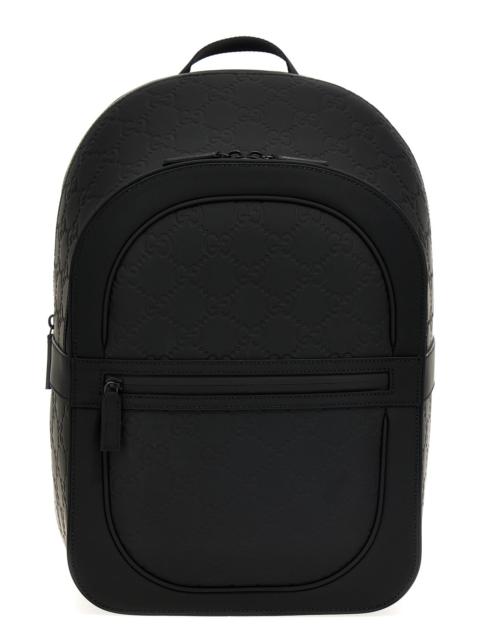 Gucci Men 'Gg' Backpack