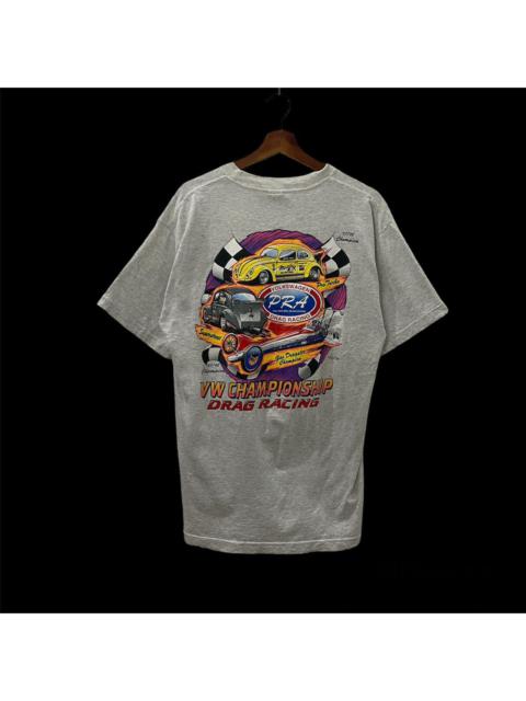Other Designers Made In Usa - Vintage 90s Volkswagen Drag Racing T-shirt
