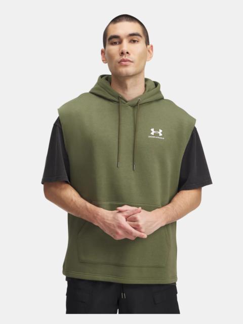 Under Armour Men's UA Icon Fleece Sleeveless Hoodie