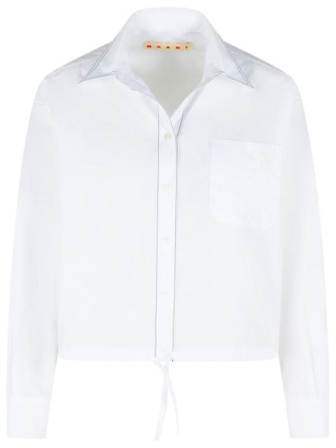 Marni Marni White Cotton Shirt