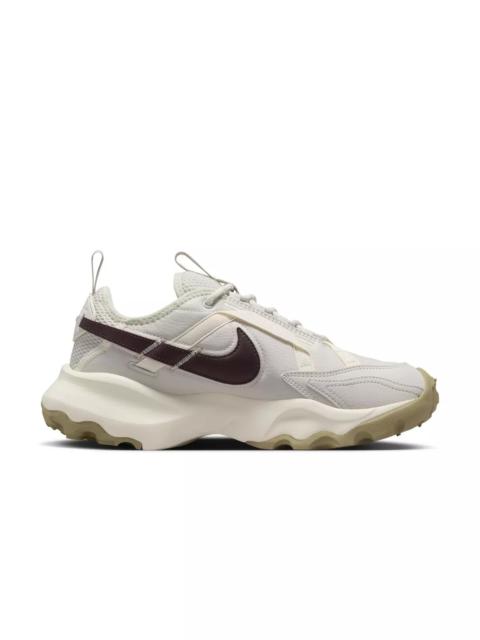 Nike TC 7900 "Light Bone/Pale Ivory/Neutral Olive/Burgundy Crush" Women's Shoe
