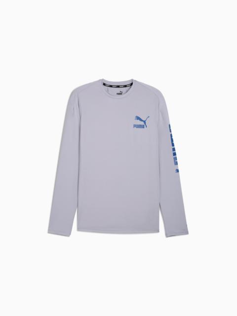 PUMA Men's Long Sleeve Rashguard