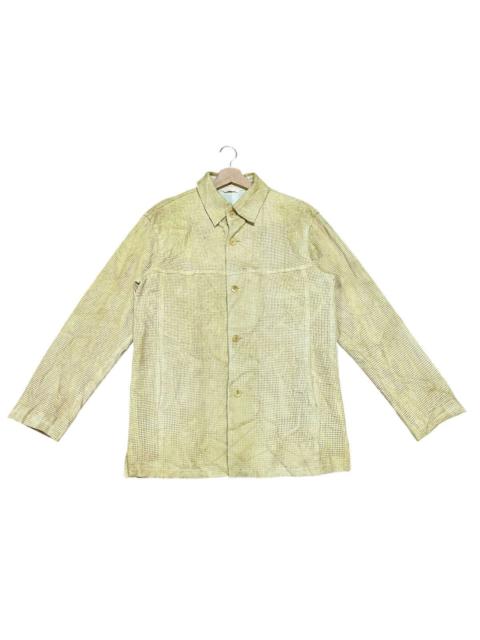 Other Designers Vintage Mila Schon Insulation Sheepskin Leather Jacket