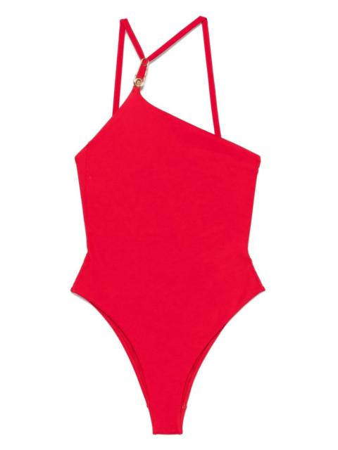 VERSACE Safety Pin one-piece swimsuit