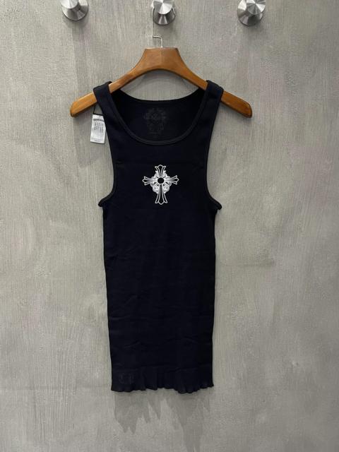 Chrome Hearts Chrome Hearts Hairy Cross Rib Tank 'Black'