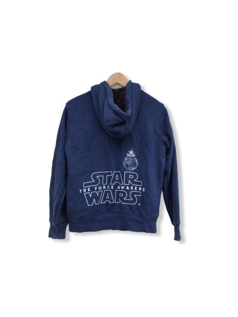 Other Designers Uniqlo - Uniqlo Star Wars BB8 hoodie sherpa inside