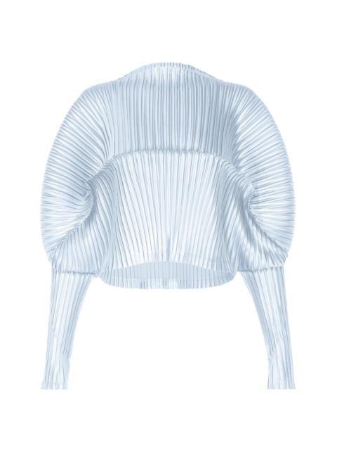 ISSEY MIYAKE GLOSSED METAL PLEATS